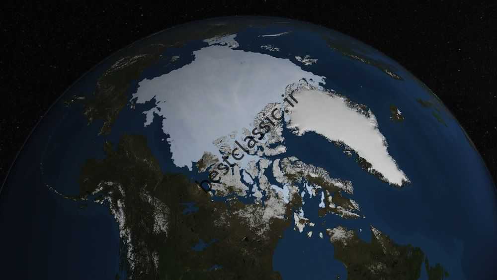 انقباض یخ قطب شمال تابستان بدون یخ به ارمغان می آورد |  علم زنده