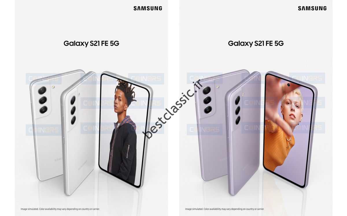 تبلیغات بازاریابی Galaxy S21 FA-2