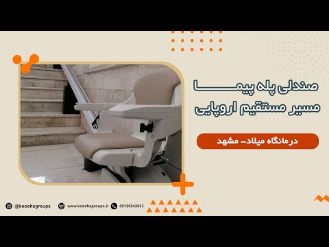 پله پیما معلولین
